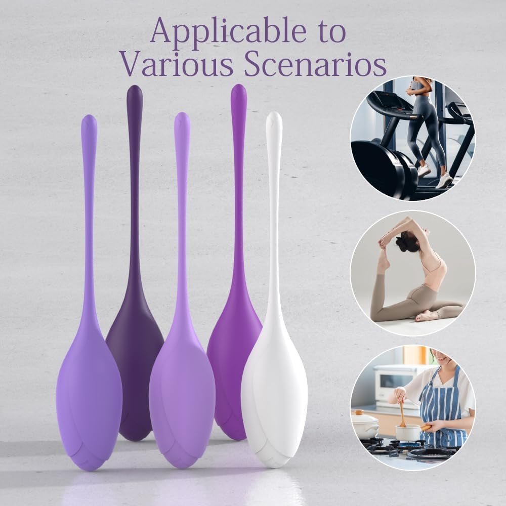 InnerStrength Core Kegel Exerciser Set - 5Pcs - Vixen Adult Playroom