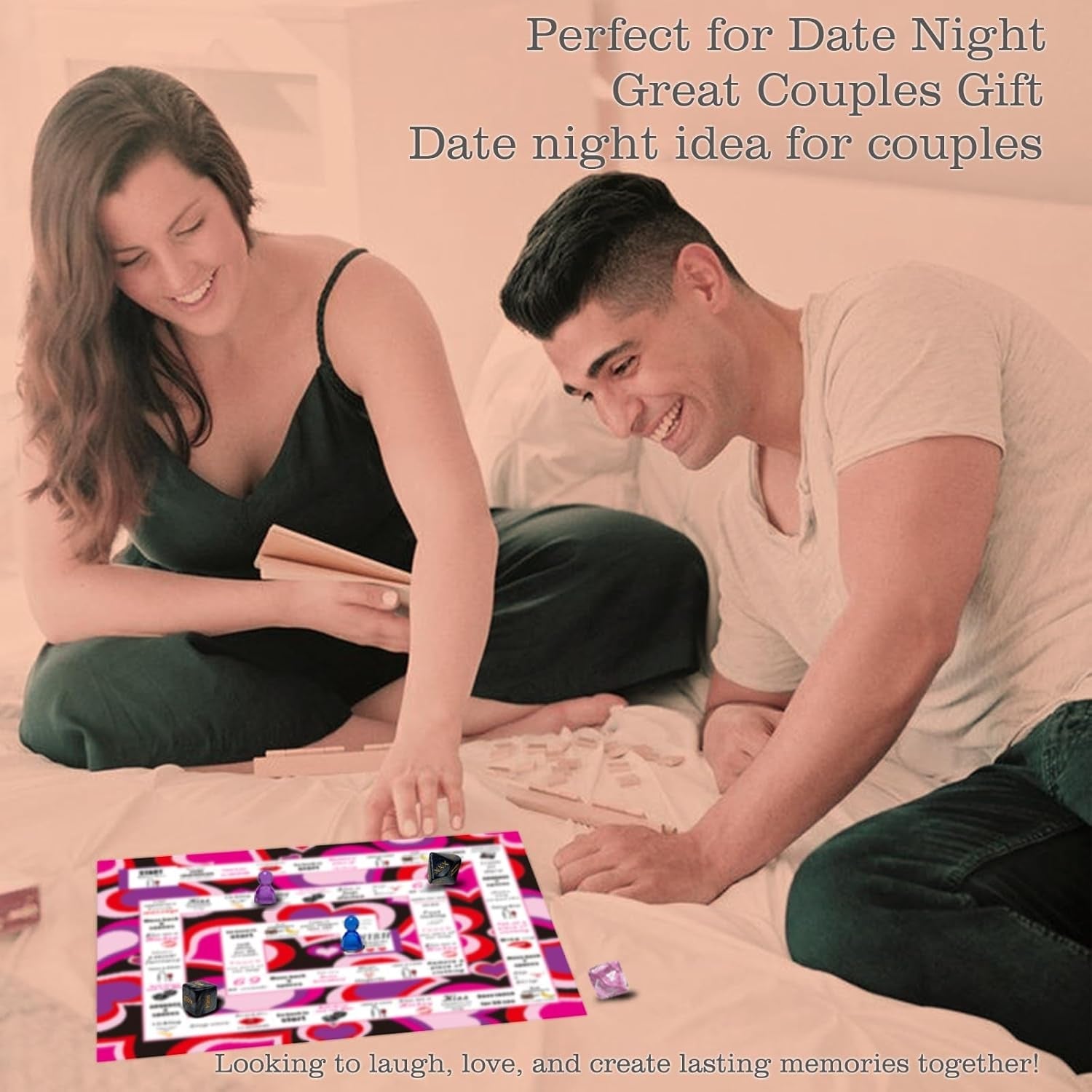 Intimate Couples Date Night Sexy Board Game - Vixen | Nova Network