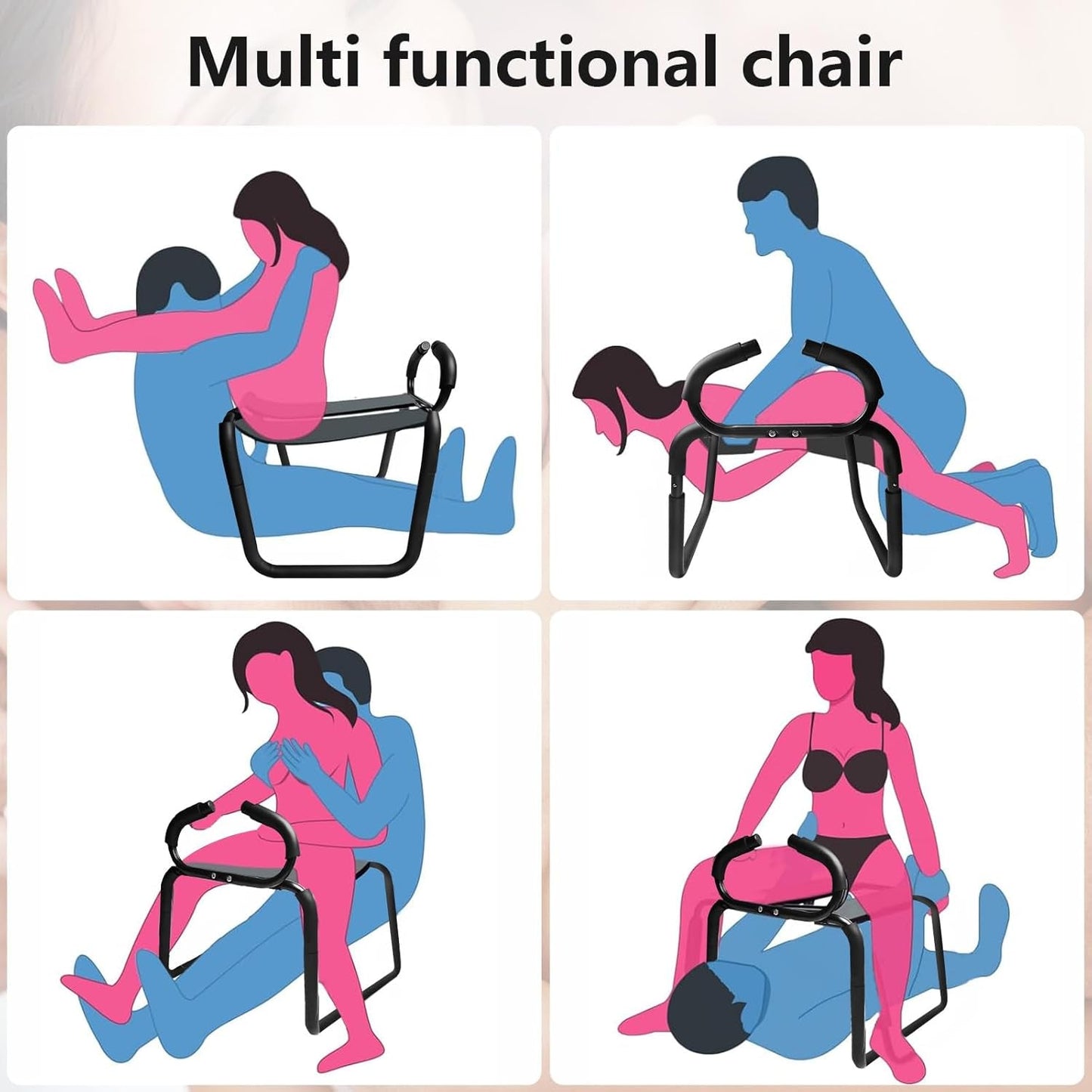 IronPulse Adjustable Intimacy Motion Chair - Vixen | Nova Network