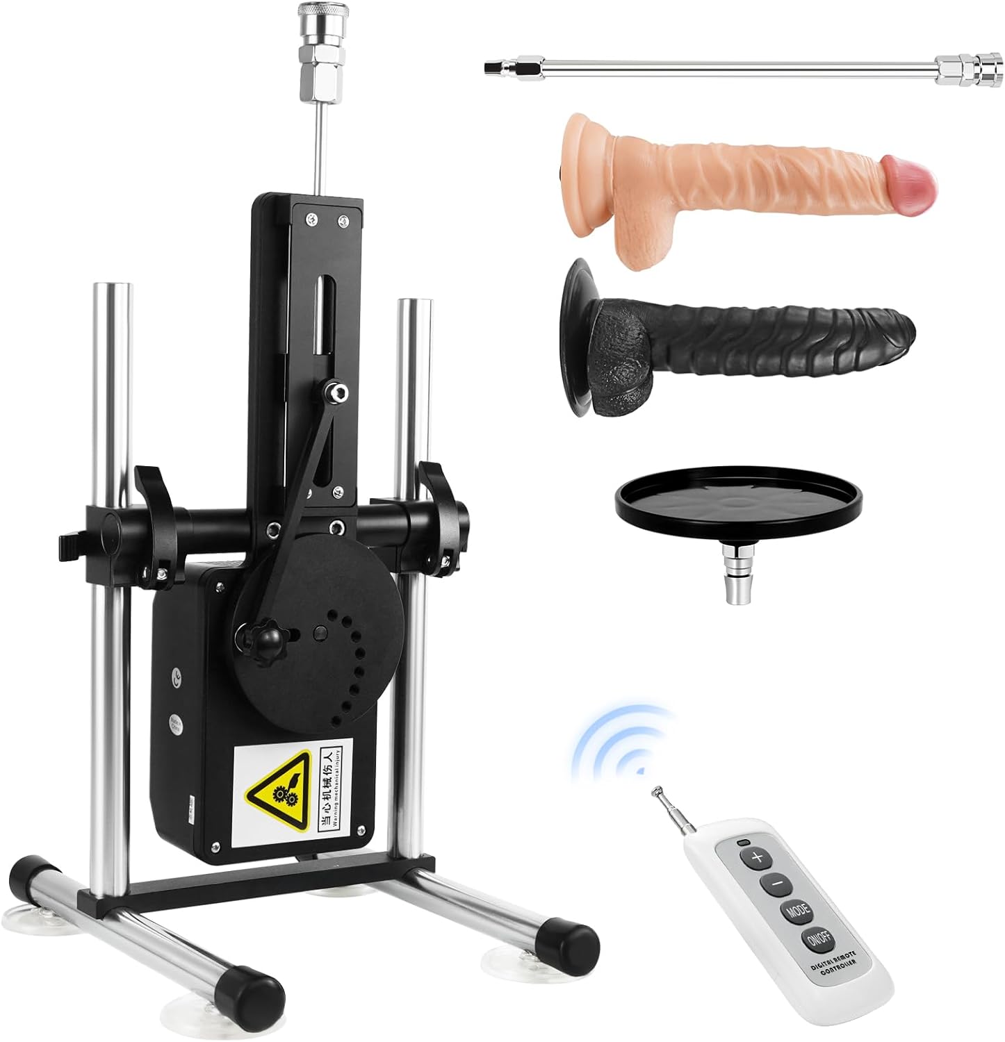 IronThrust 360° Premium Thrusting Sex Machine - Vixen | Nova Network