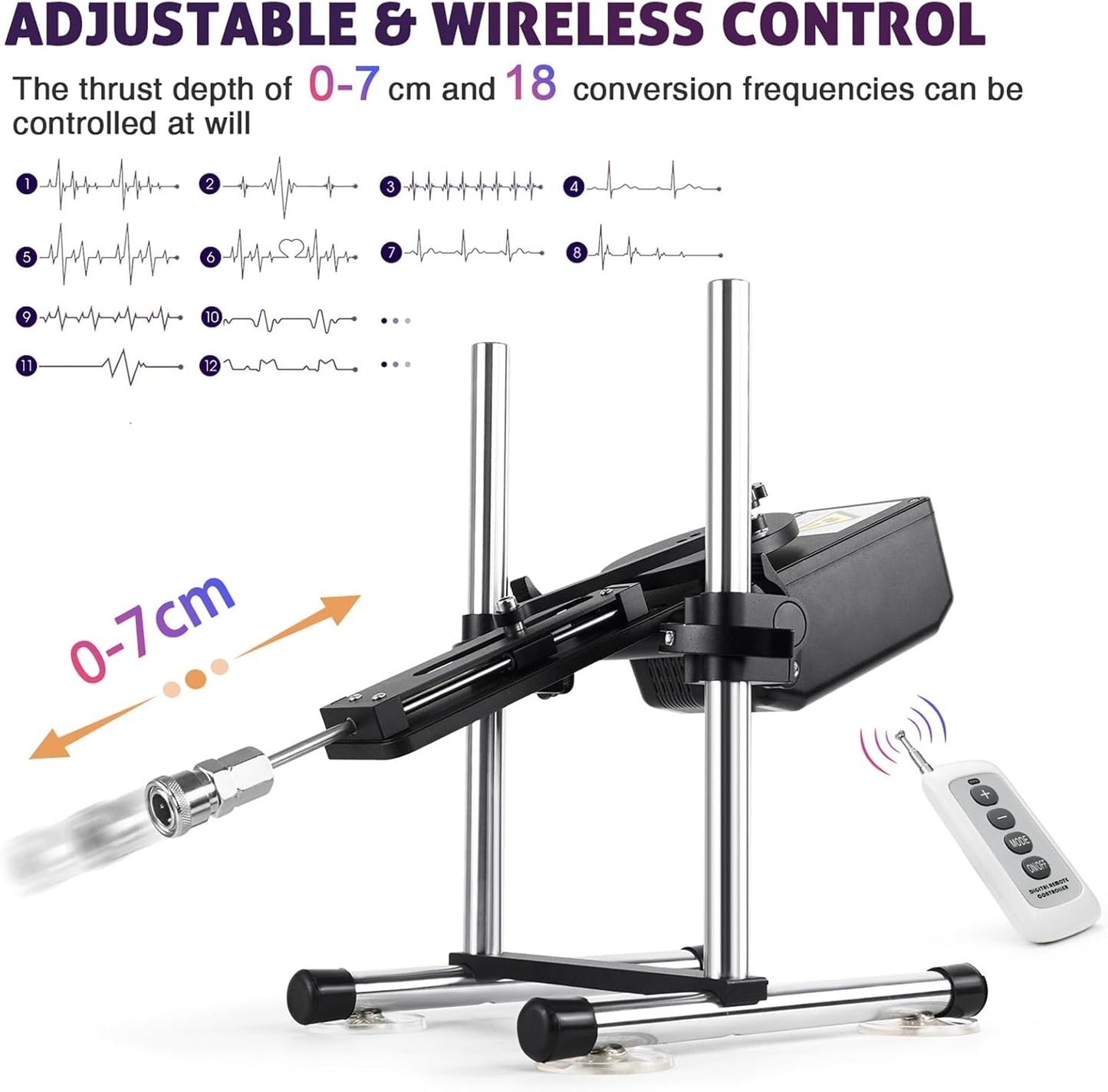 IronThrust 360° Premium Thrusting Sex Machine - Vixen | Nova Network