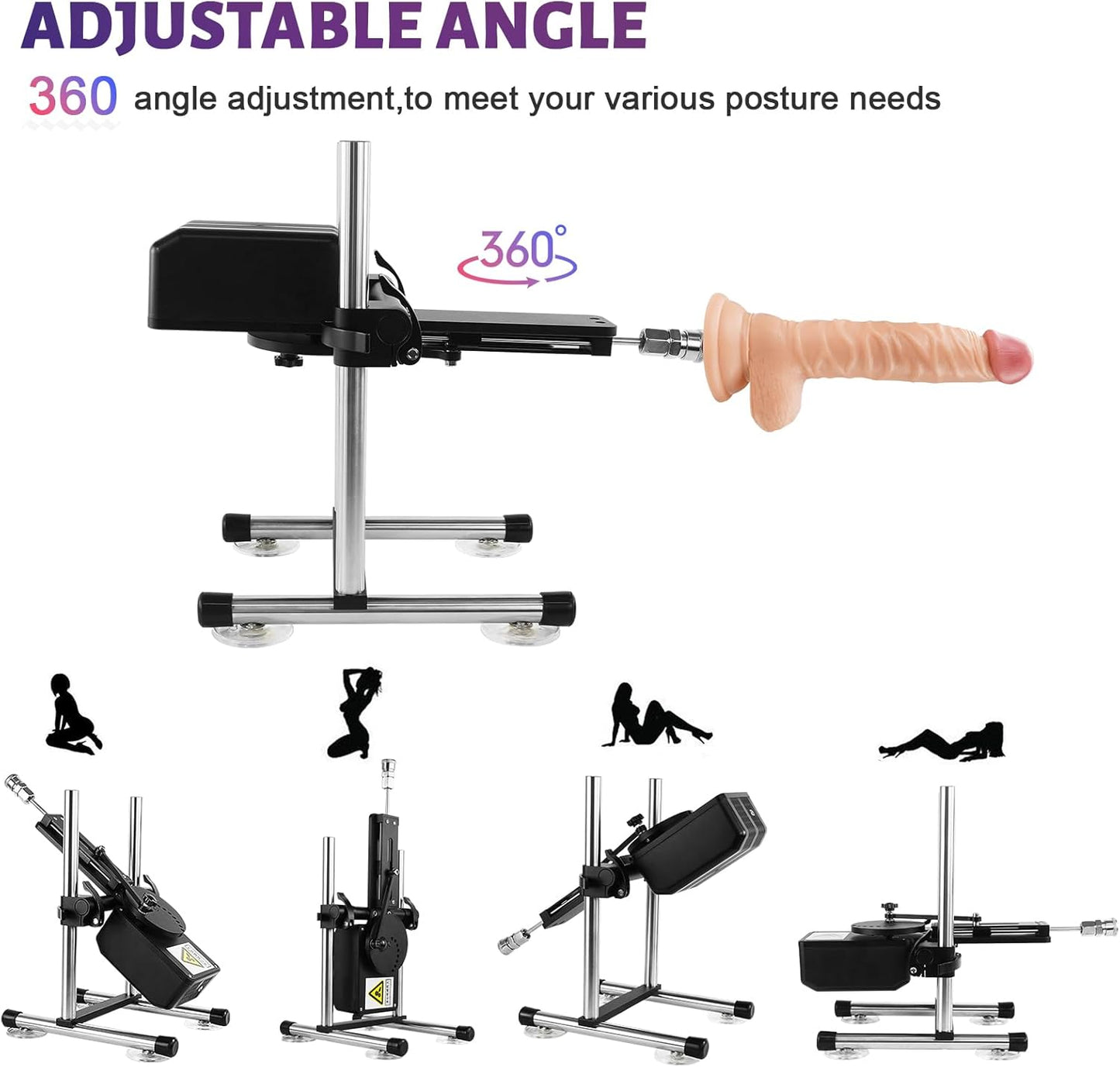 IronThrust 360° Premium Thrusting Sex Machine - Vixen | Nova Network
