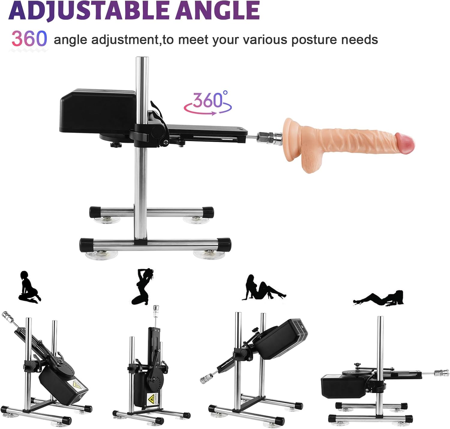 IronThrust 360° Premium Thrusting Sex Machine - Vixen | Nova Network