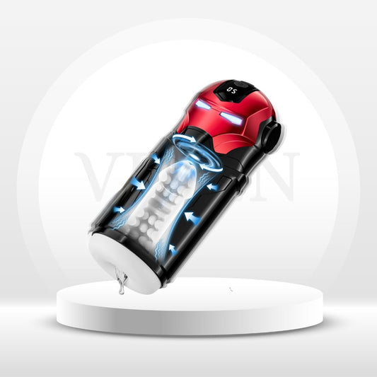 IronWarrior 10X APP - Controlled Male Masturbator - Vixen | Nova Network