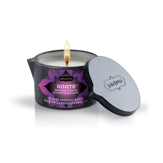 Island Passion Berry Sensual Massage Candle - Vixen | Nova Network