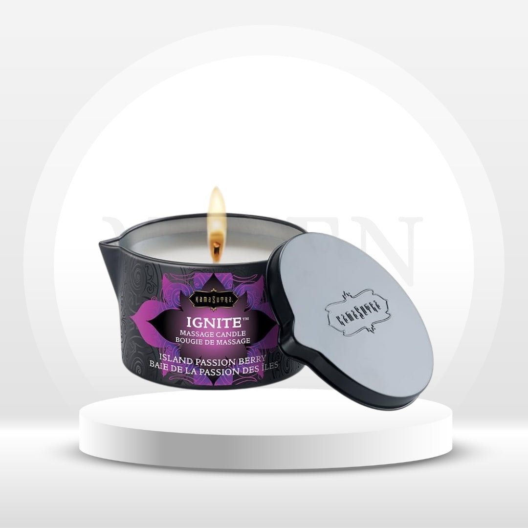 Island Passion Sensual Massage Candle - Vixen | Nova Network