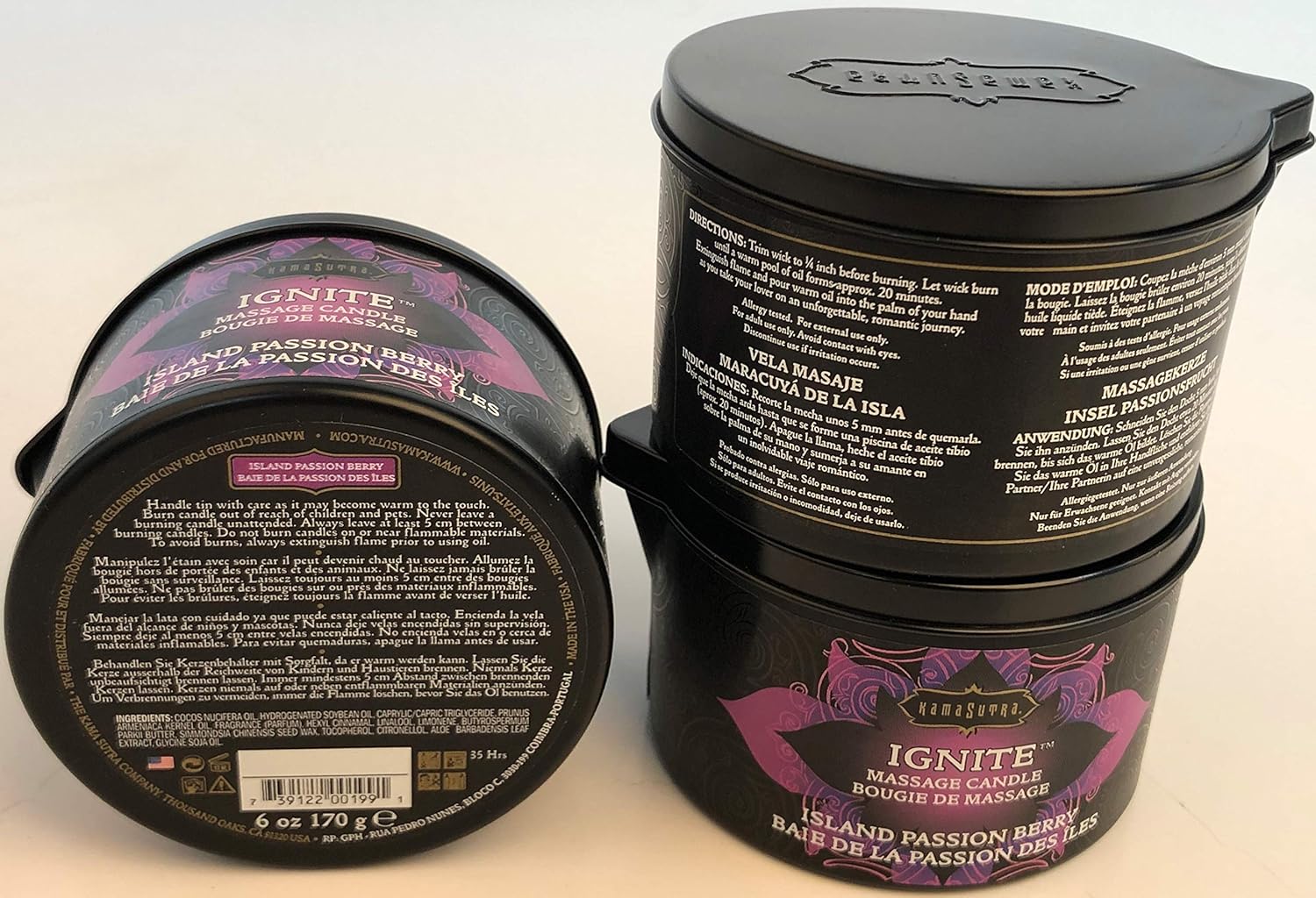 Island Passion Sensual Massage Candle - Vixen | Nova Network