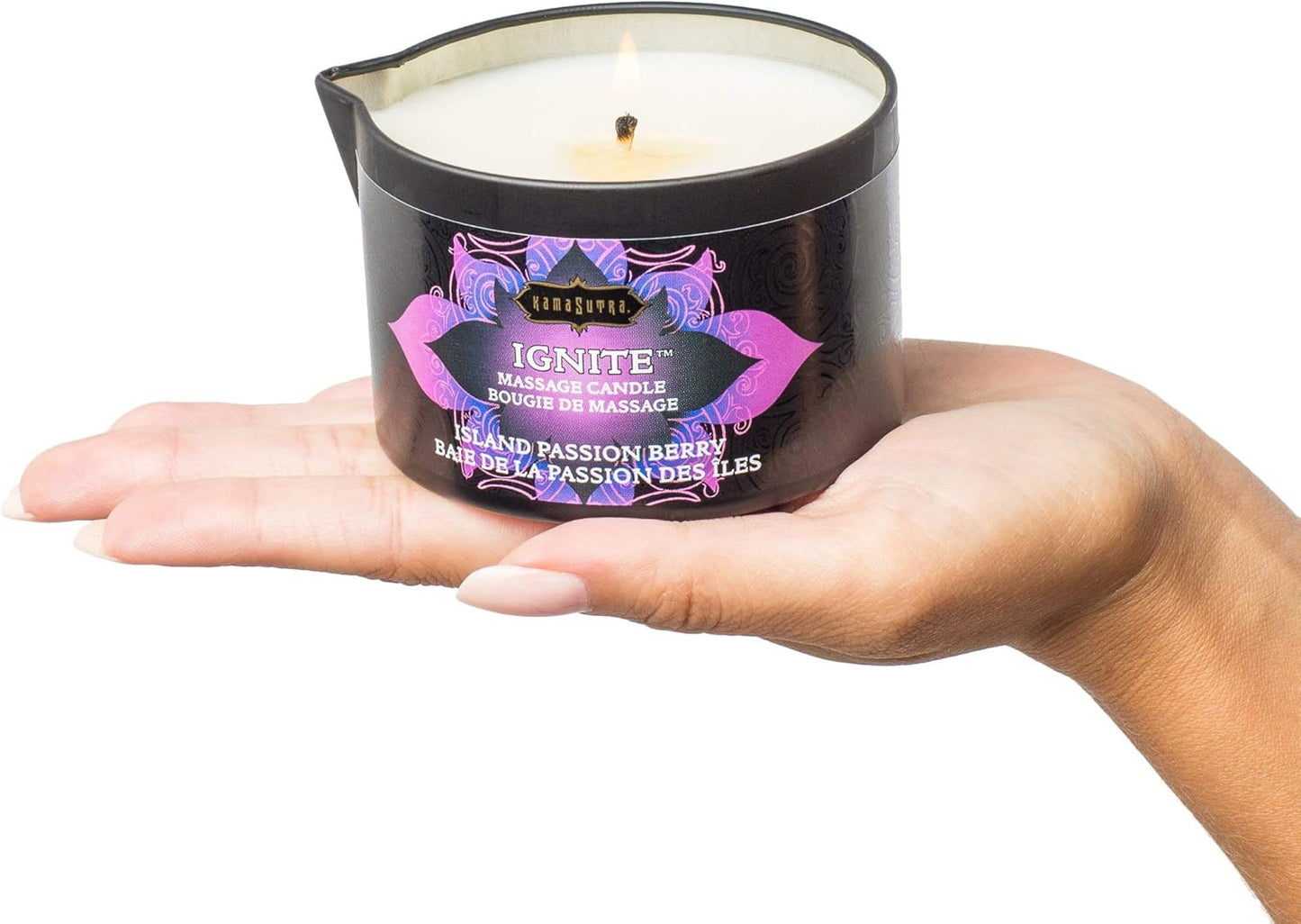 Island Passion Sensual Massage Candle - Vixen | Nova Network