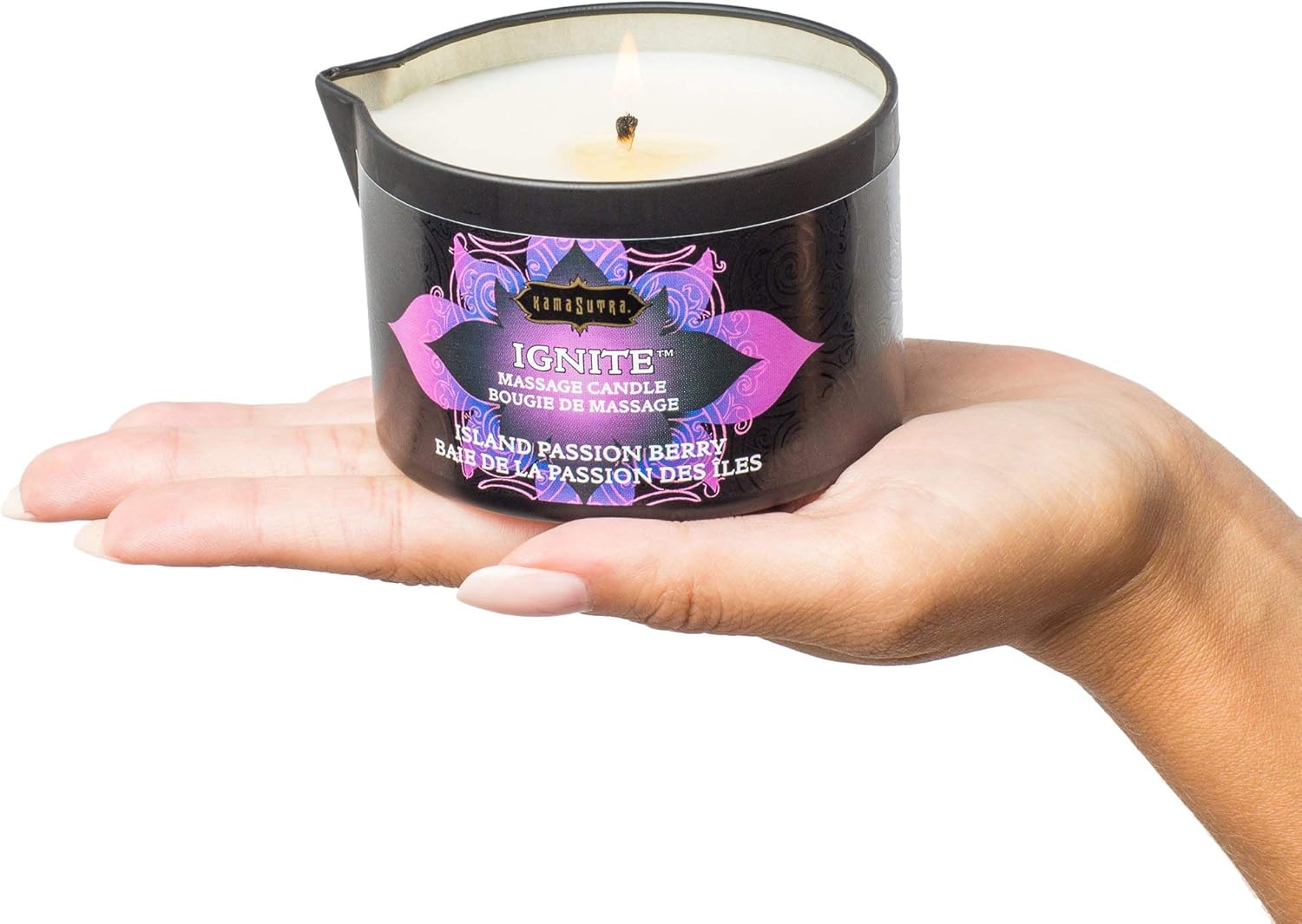 Island Passion Sensual Massage Candle - Vixen | Nova Network