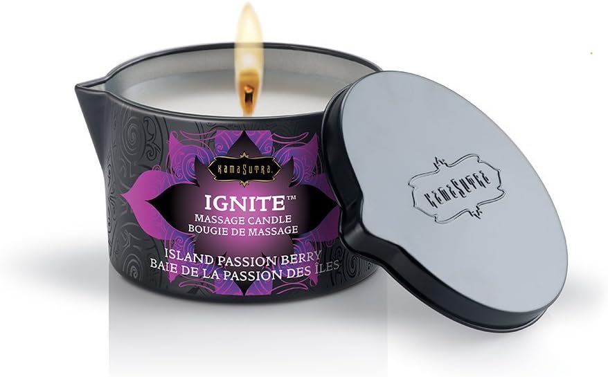 Island Passion Sensual Massage Candle - Vixen | Nova Network