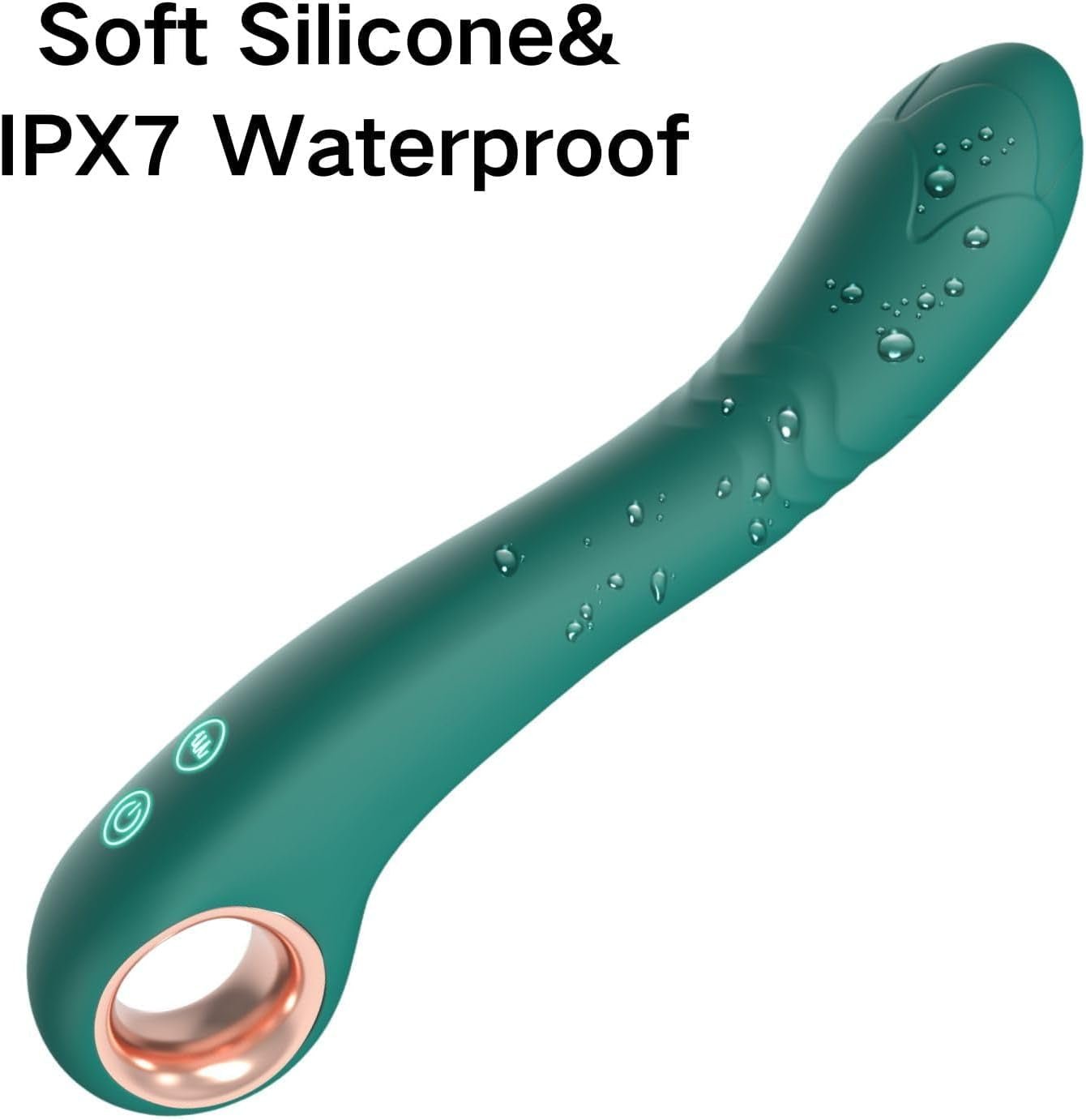 JadeBloom G - Spot Vibrator Wand, 10 Modes - Vixen | Nova Network
