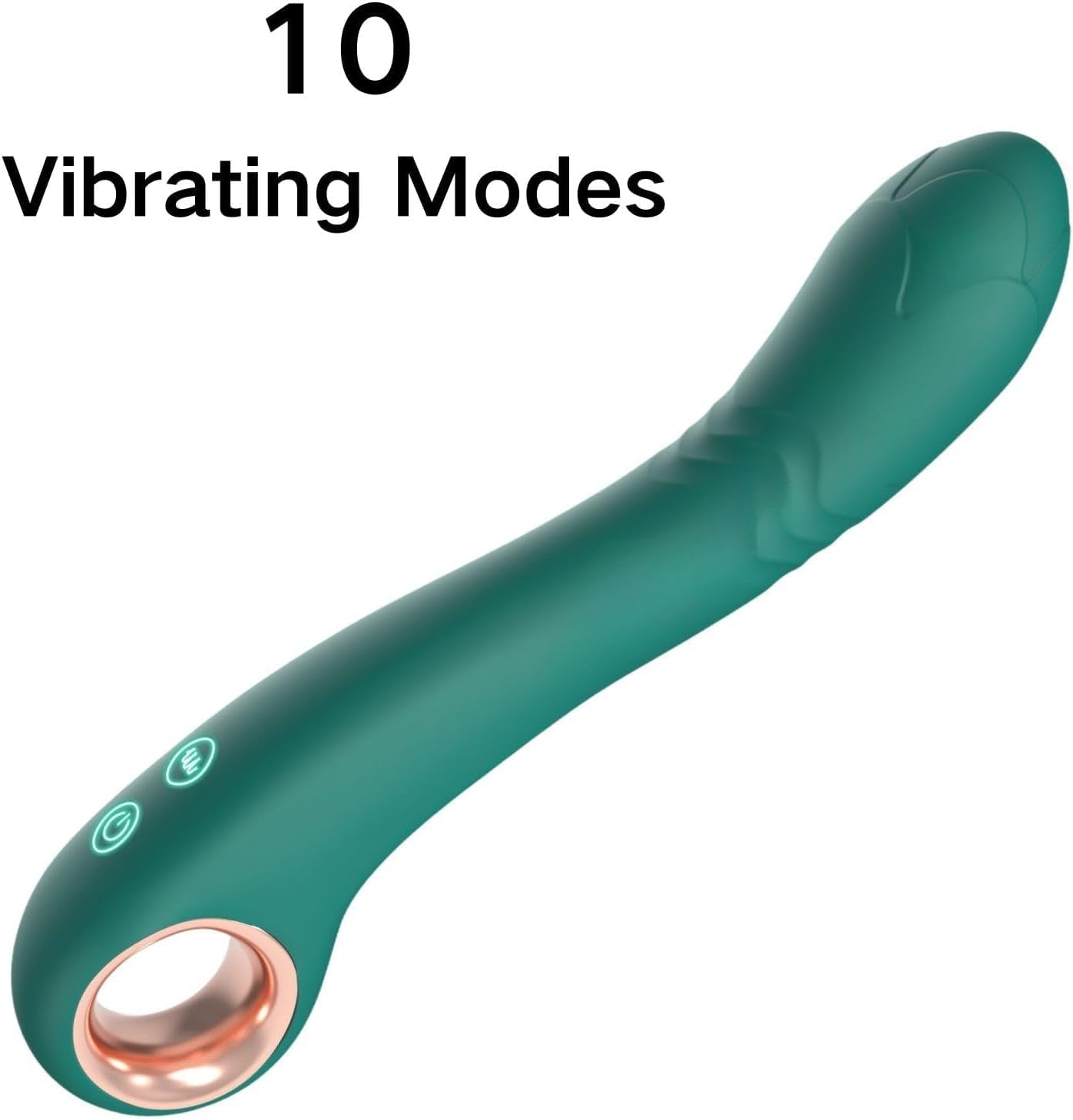JadeBloom G - Spot Vibrator Wand, 10 Modes - Vixen | Nova Network