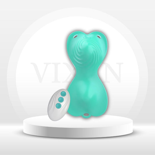 JadeFlutter App Controlled Butterfly Ride - On Vibrator - Vixen | Nova Network