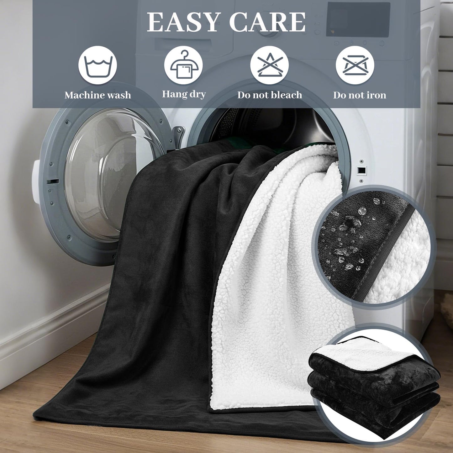 King - Size Waterproof Intimate Blanket - Vixen | Nova Network