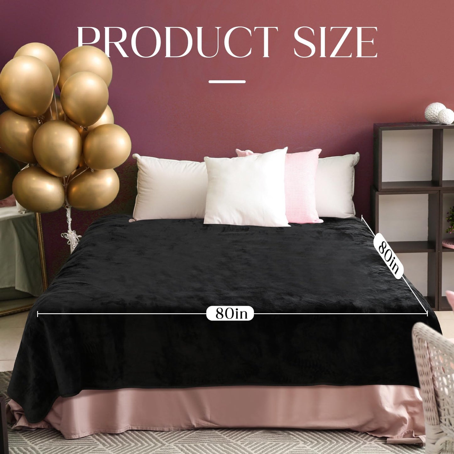 King - Size Waterproof Intimate Blanket - Vixen | Nova Network
