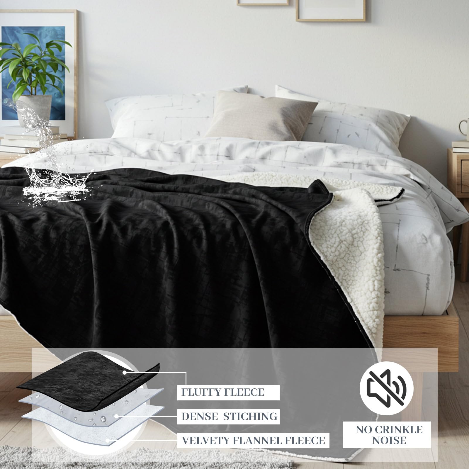 King - Size Waterproof Intimate Blanket - Vixen | Nova Network