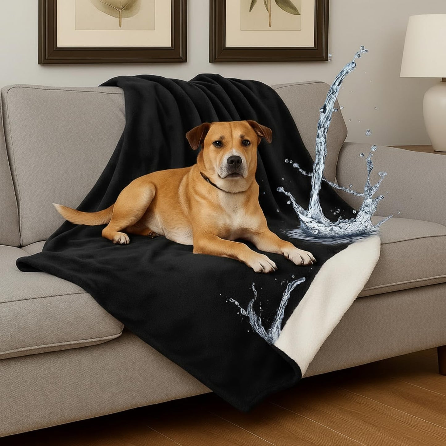 King - Size Waterproof Intimate Blanket - Vixen | Nova Network