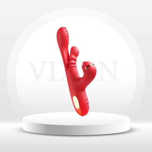 KneadGasm 5 - in - 1 Kneading G - Spot Vibrator - Vixen | Nova Network