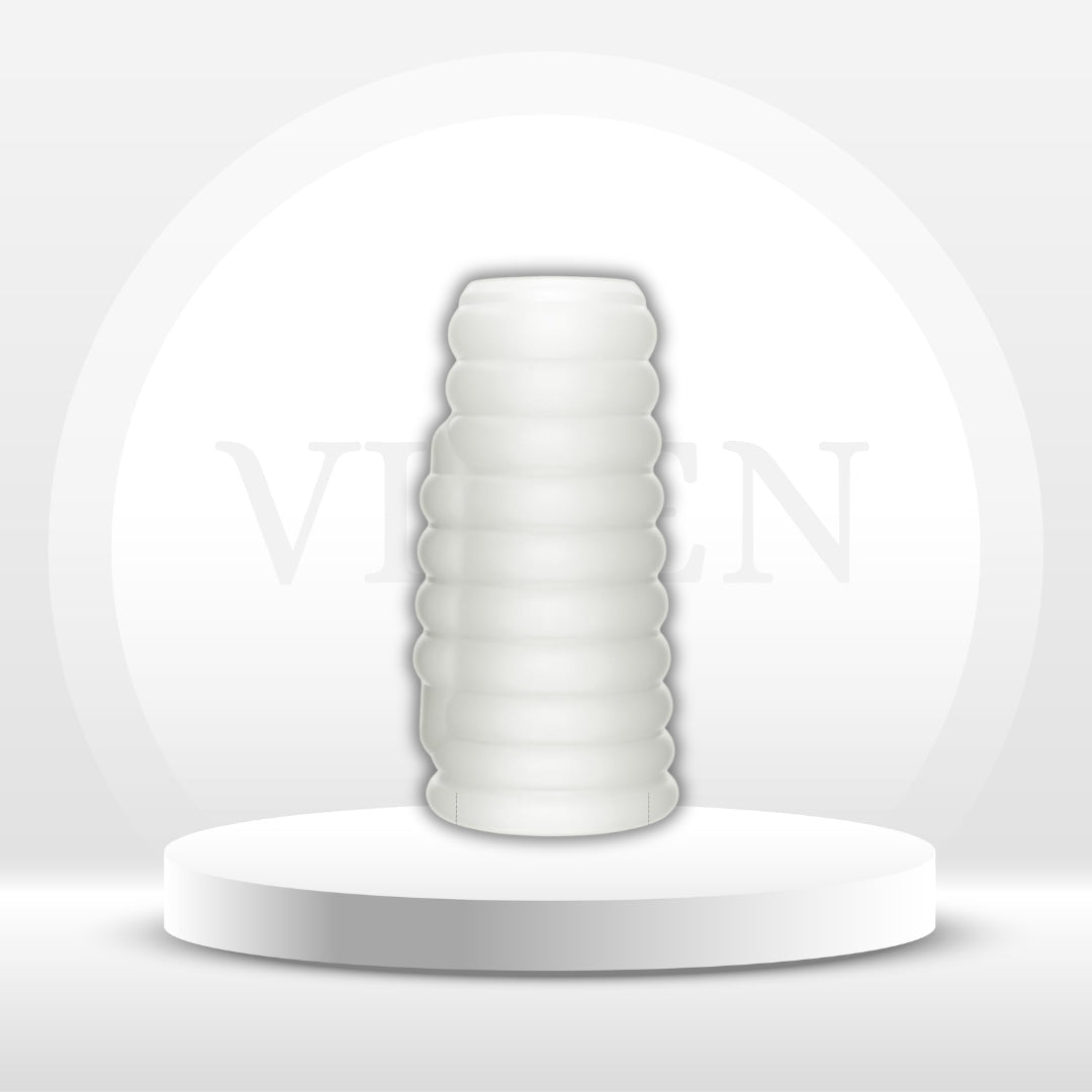 KnightFit Ribbed Vibrating Penis Sleeve - Vixen | Nova Network