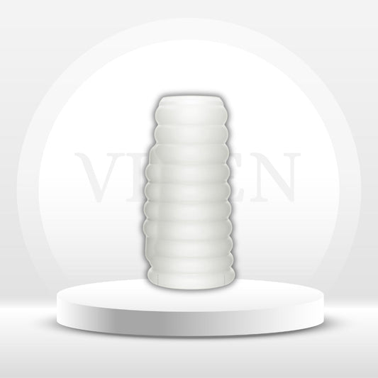 KnightFit Ribbed Vibrating Penis Sleeve - Vixen | Nova Network