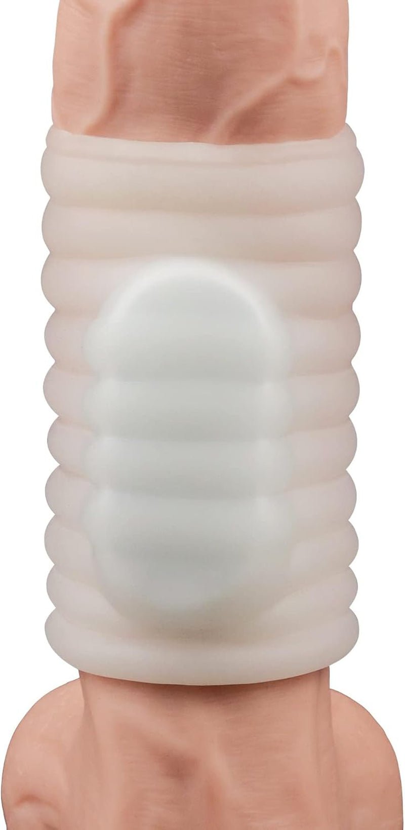 KnightFit Ribbed Vibrating Penis Sleeve - Vixen | Nova Network
