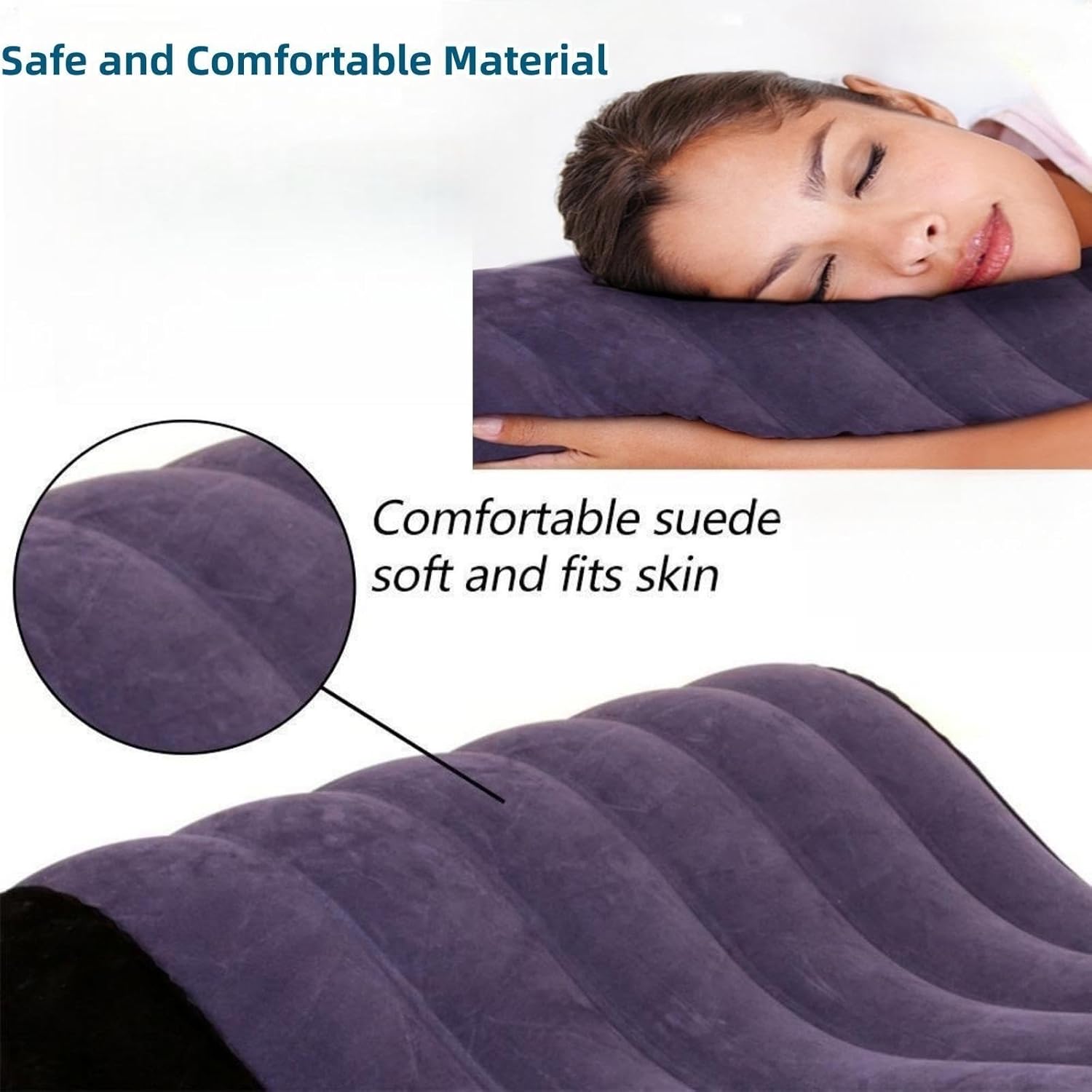 KnightPad S - Curve Inflatable Sex Cushion - Vixen | Nova Network