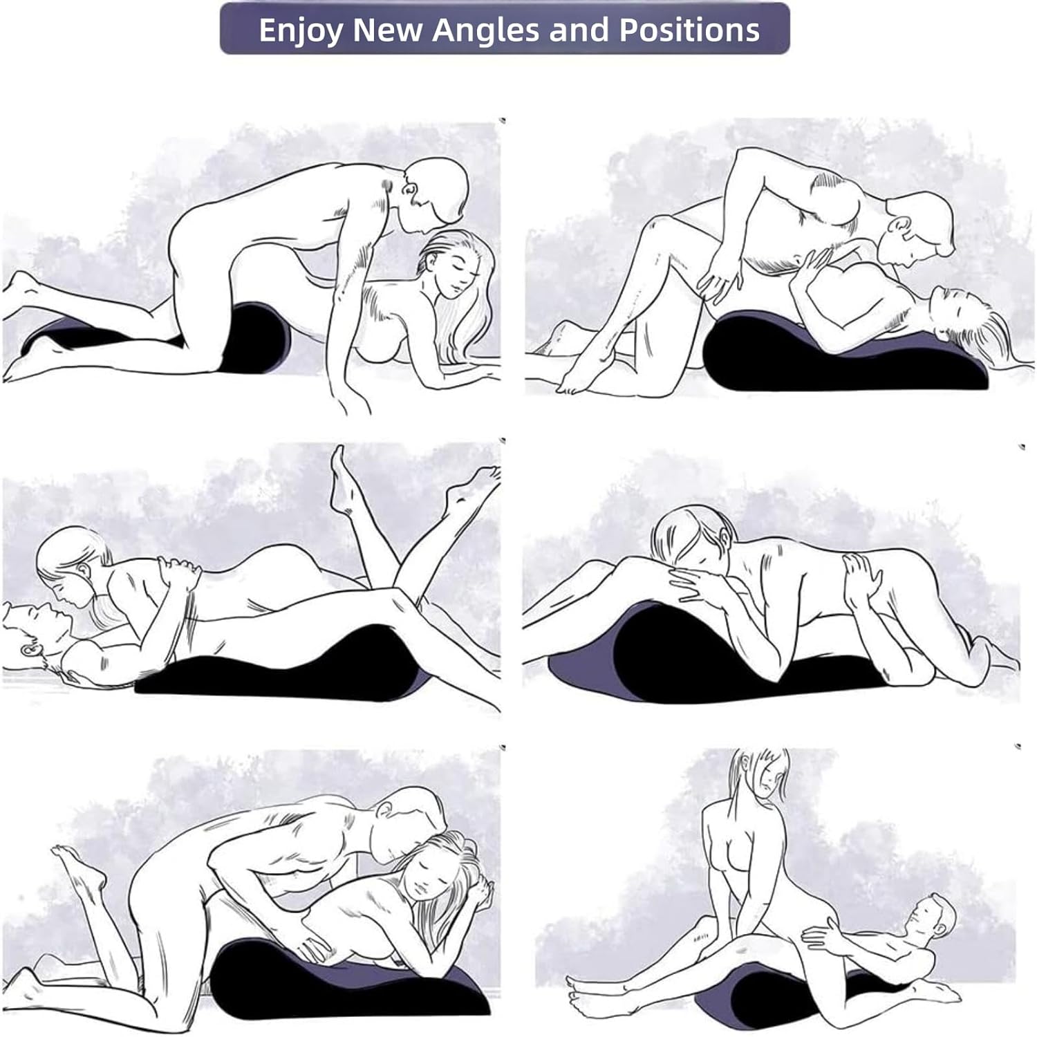 KnightPad S - Curve Inflatable Sex Cushion - Vixen | Nova Network