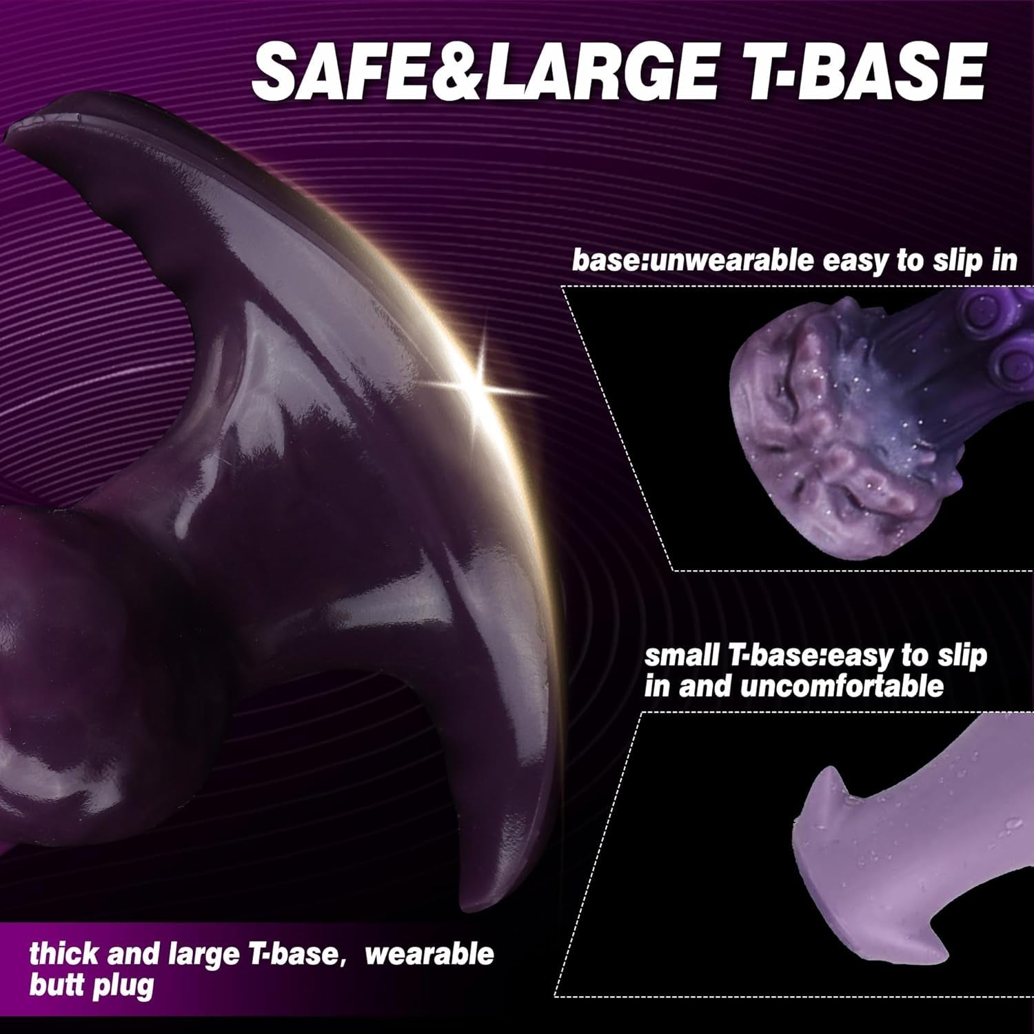 KnotBloom Inflatable Fantasy Butt Plug - Vixen | Nova Network