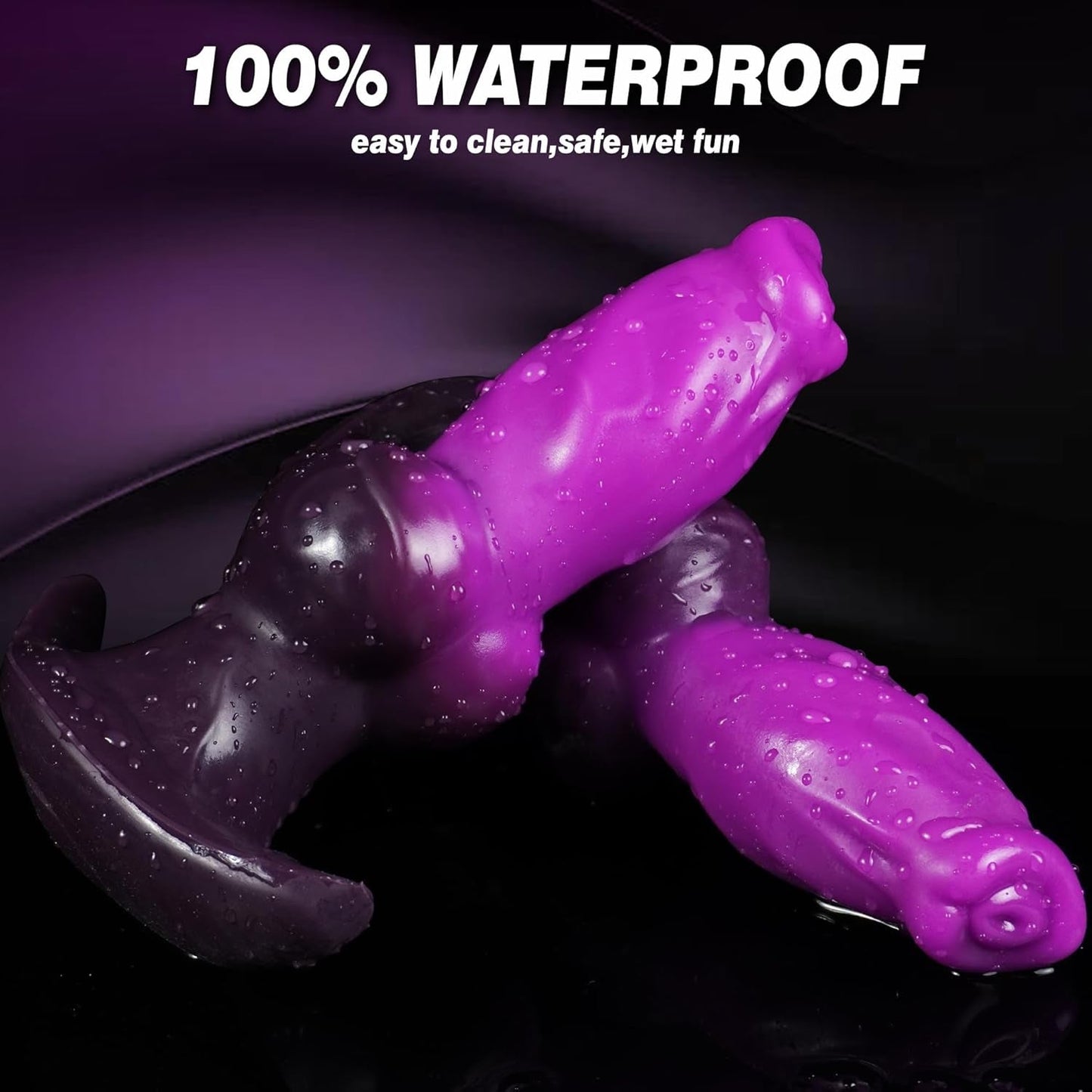 KnotBloom Inflatable Fantasy Butt Plug - Vixen | Nova Network