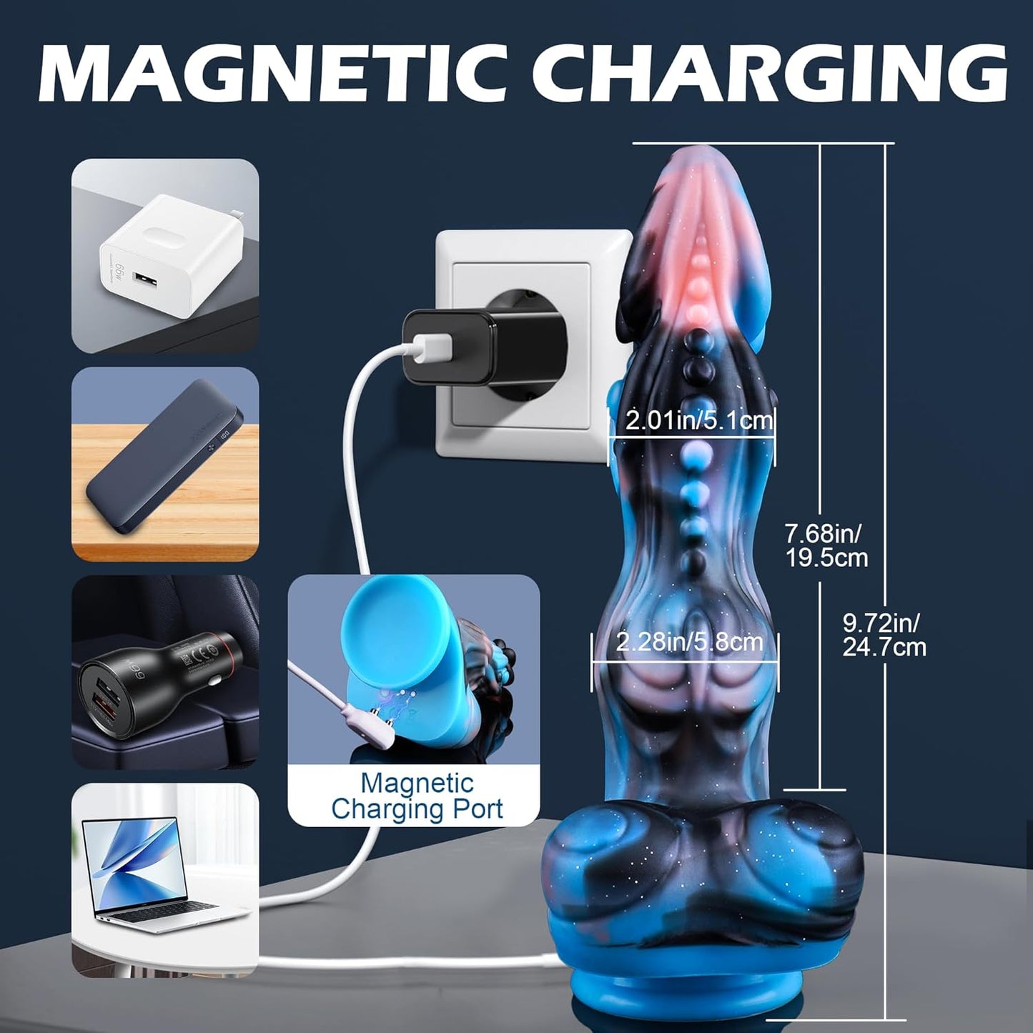 KnotVibe Beast Thrusting Fantasy Dildo - Vixen | Nova Network