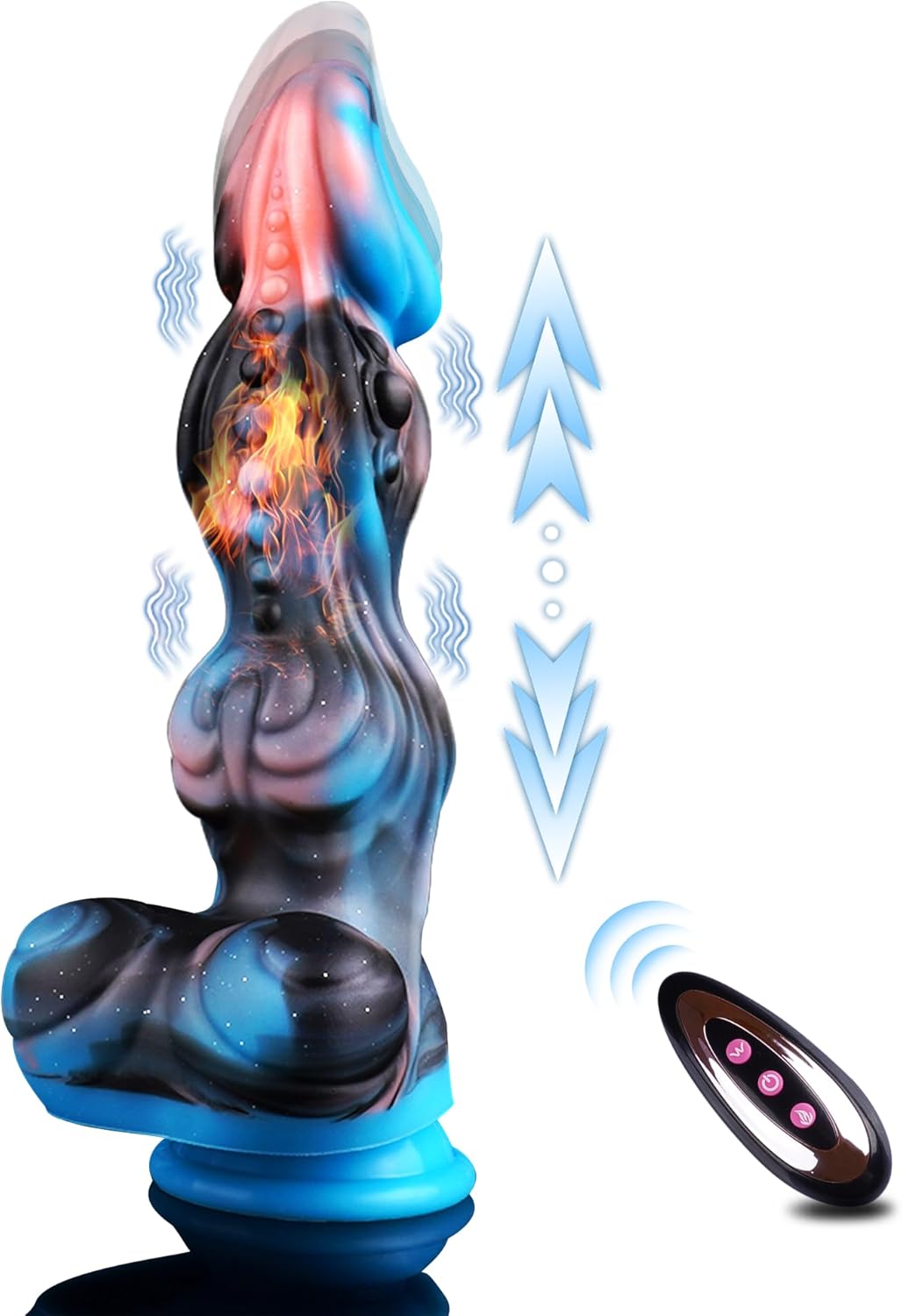 KnotVibe Beast Thrusting Fantasy Dildo - Vixen | Nova Network