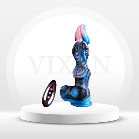 KnotVibe Beast Thrusting Fantasy Dildo - Vixen | Nova Network