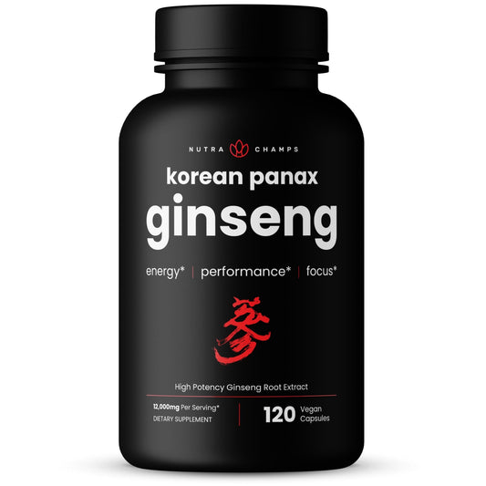 Korean Red Ginseng Vitality Capsules - Vixen | Nova Network