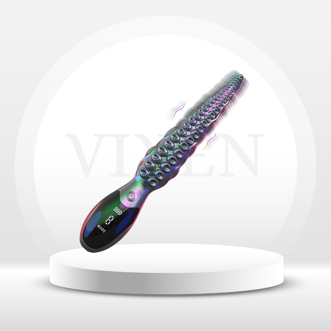 KrakenBloom 10.7" Tentacle Dildo Vibrator 9 Modes - Vixen | Nova Network