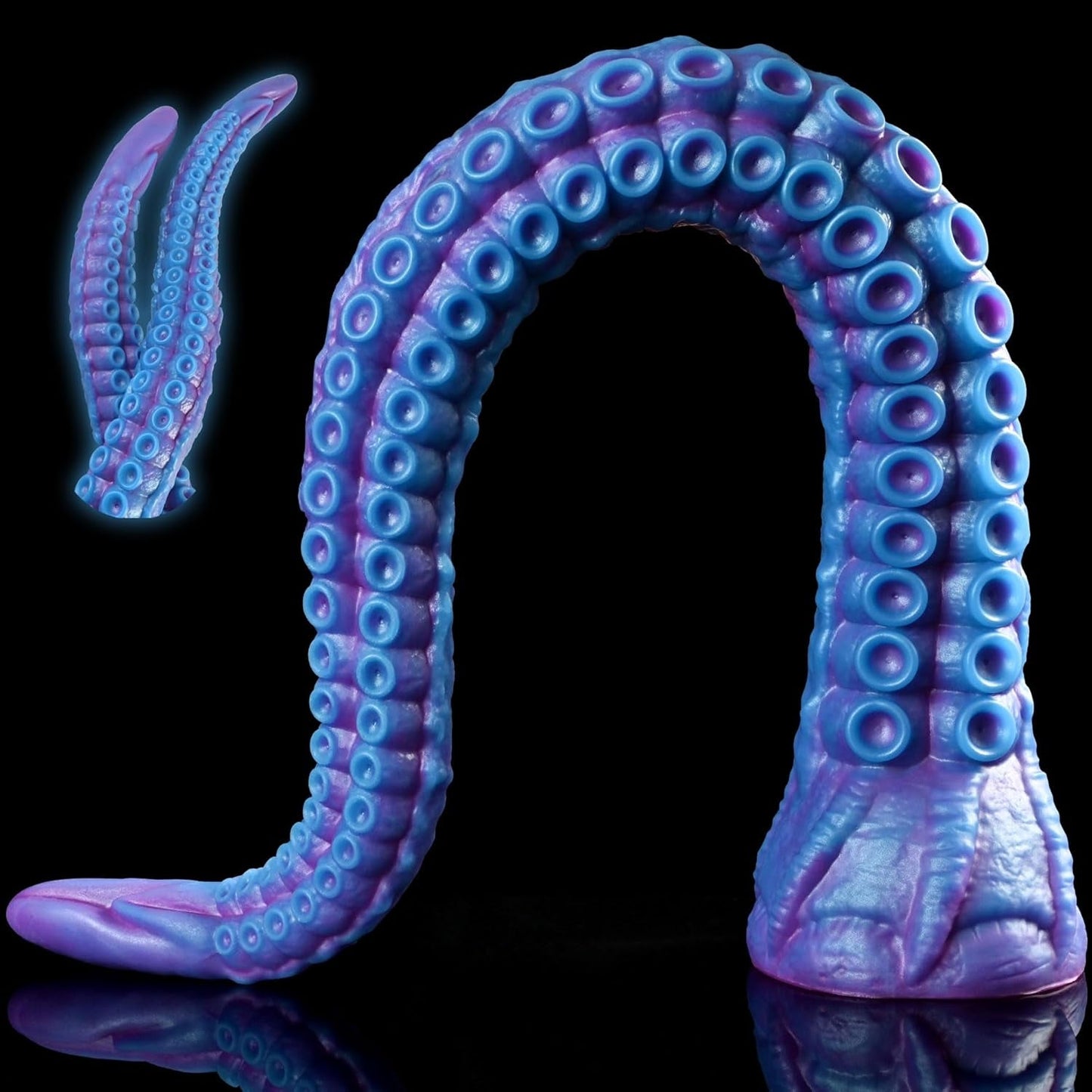 KrakenCoil 22.5" XL Tentacle Fantasy Dildo Suction - Vixen | Nova Network