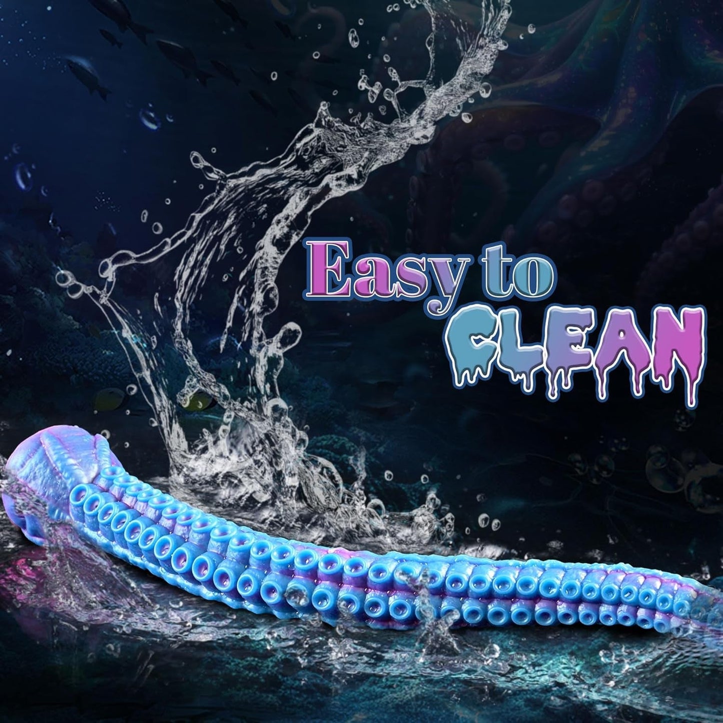 KrakenCoil 22.5" XL Tentacle Fantasy Dildo Suction - Vixen | Nova Network