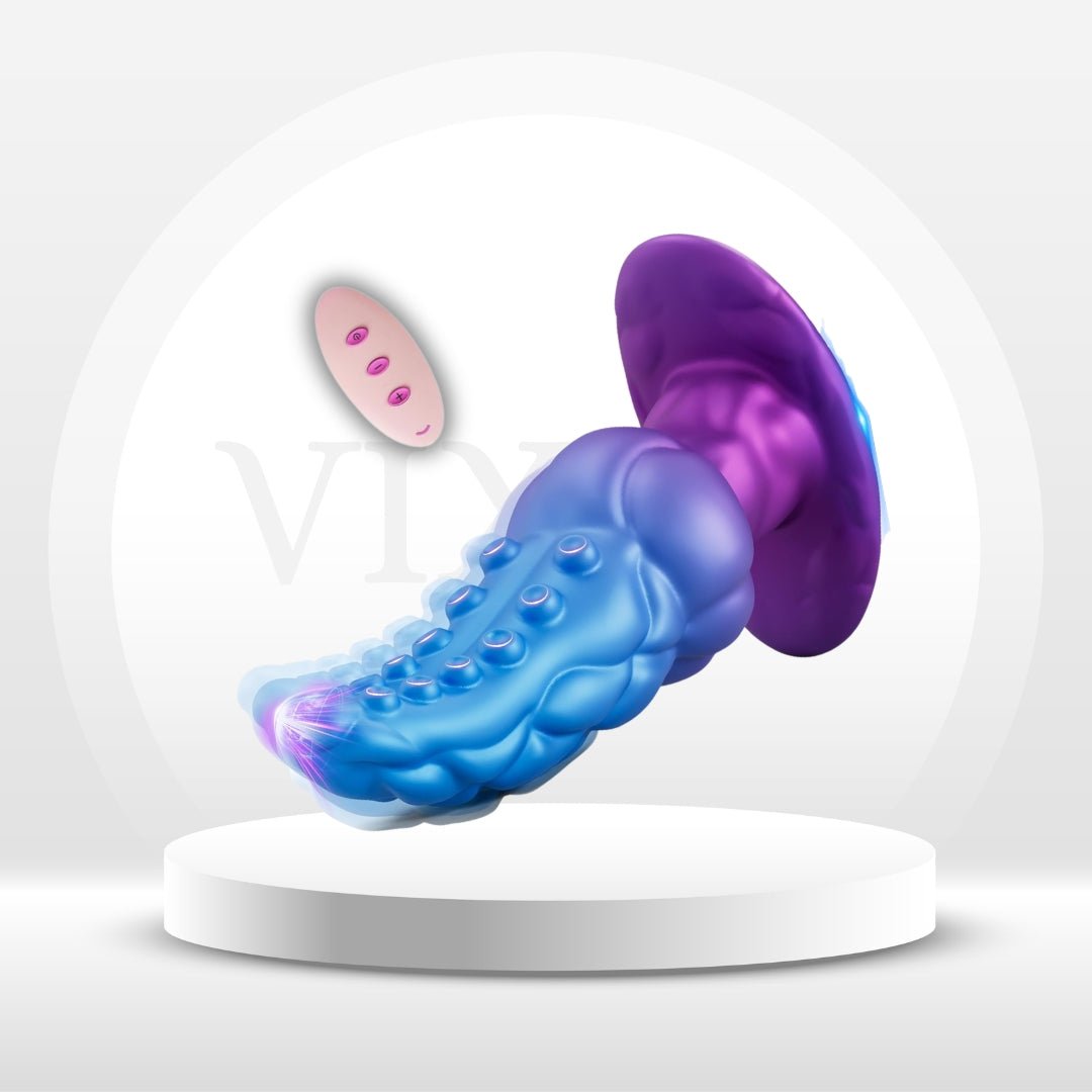 KrakenKnot Monster Tentacle Vibrating Butt Plug - Vixen | Nova Network