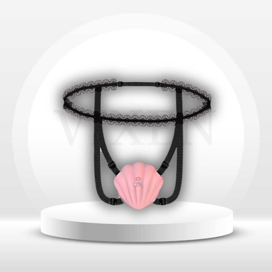 LaceShell App - Control Wearable Shell Clit Stimulator - Vixen | Nova Network