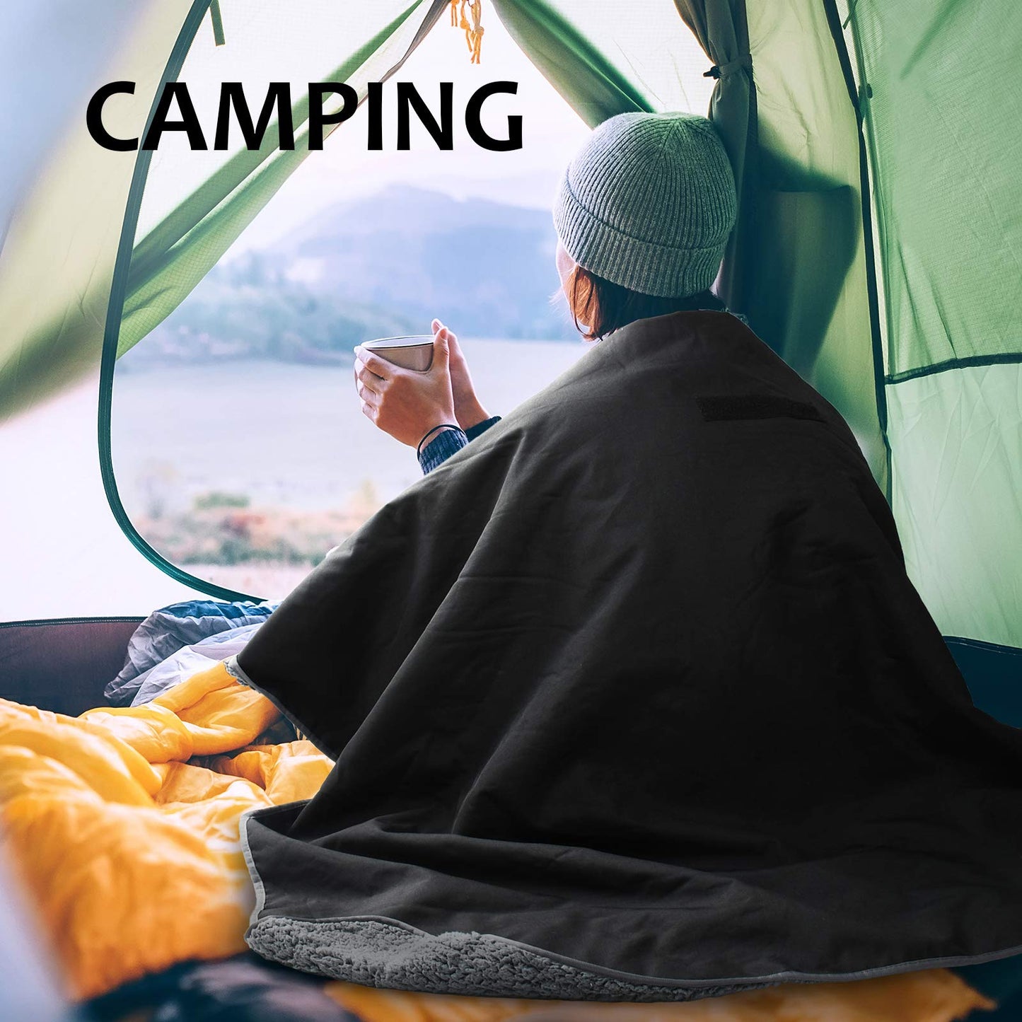 Large Waterproof Intimate Outdoor Blanket - Vixen | Nova Network