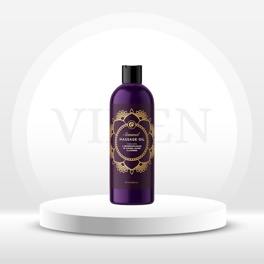 Lavender Aromatherapy Sensual Massage Oil - Vixen | Nova Network