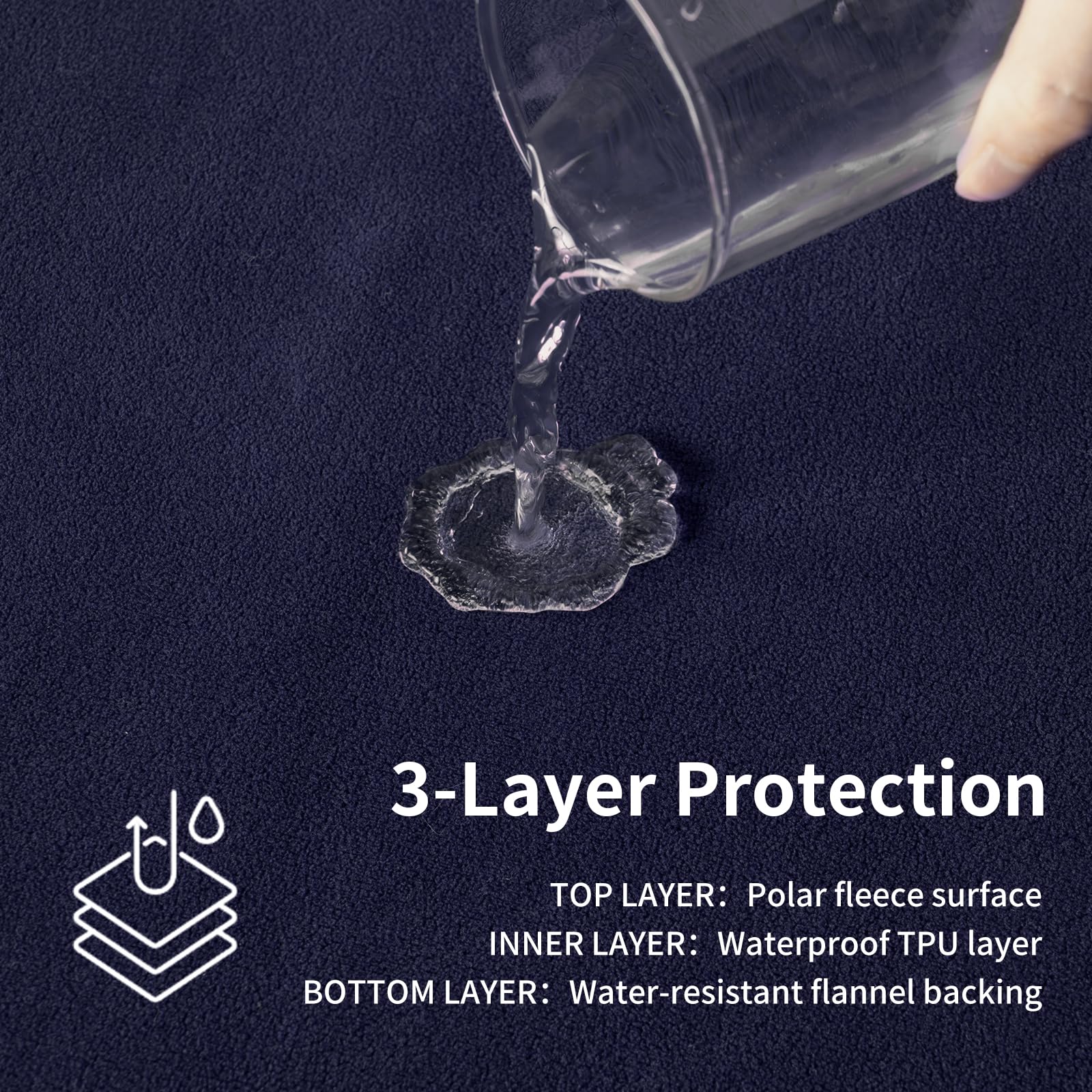 Leakproof Reversible Intimacy Throw Blanket - Vixen | Nova Network