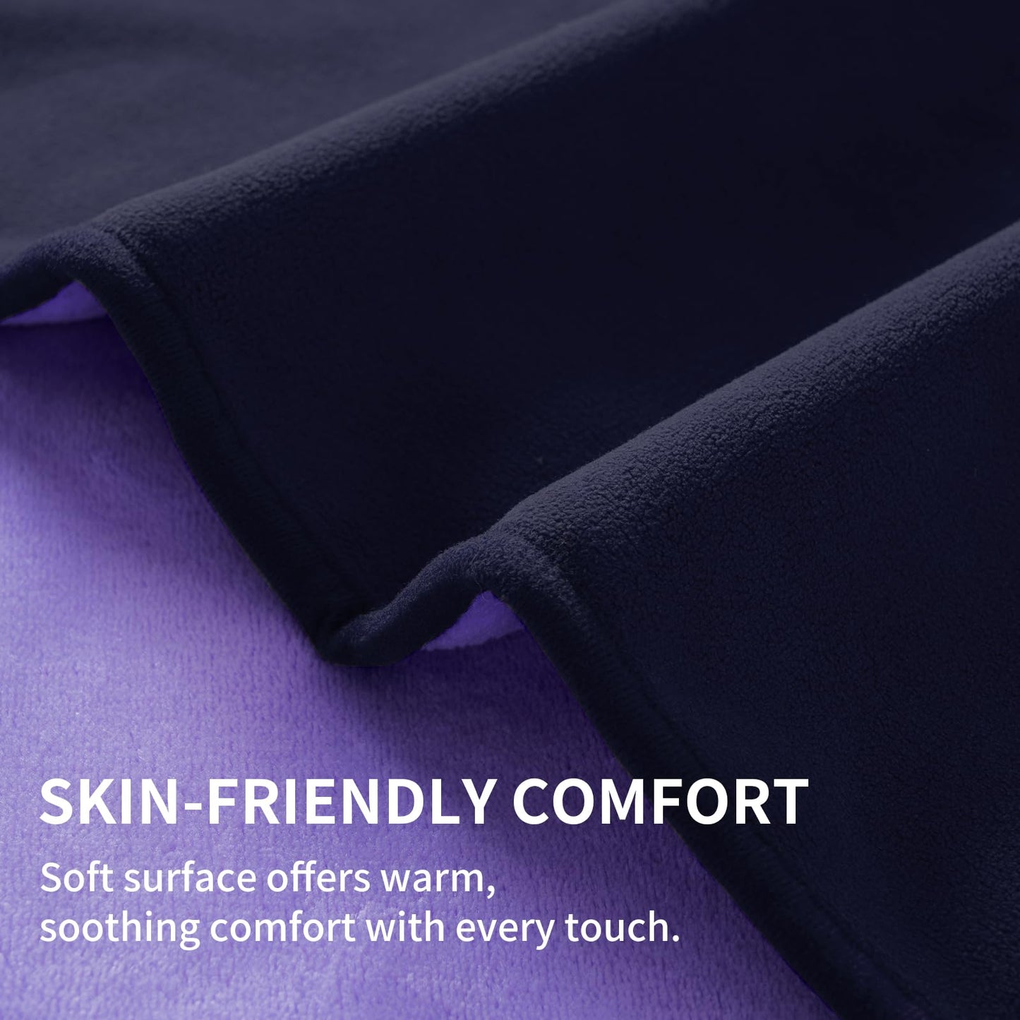 Leakproof Reversible Intimacy Throw Blanket - Vixen | Nova Network
