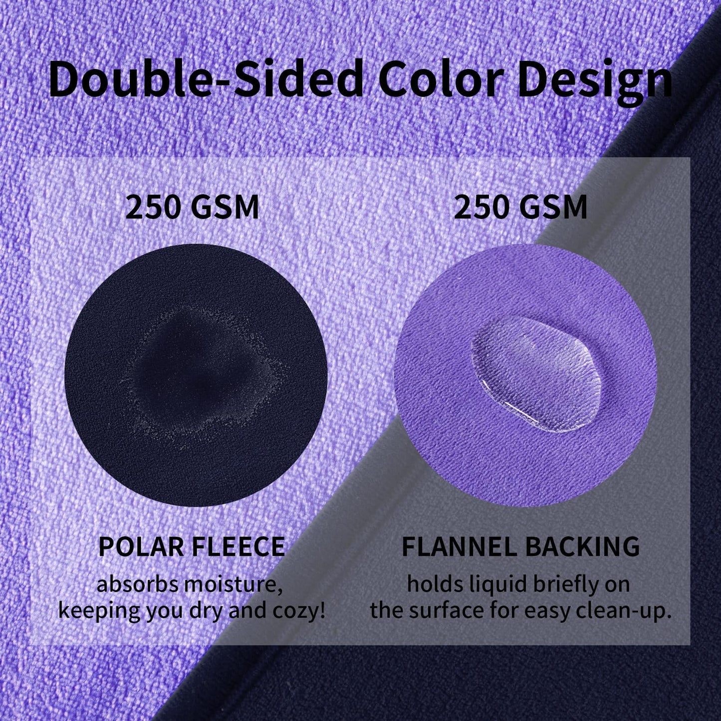 Leakproof Reversible Intimacy Throw Blanket - Vixen | Nova Network