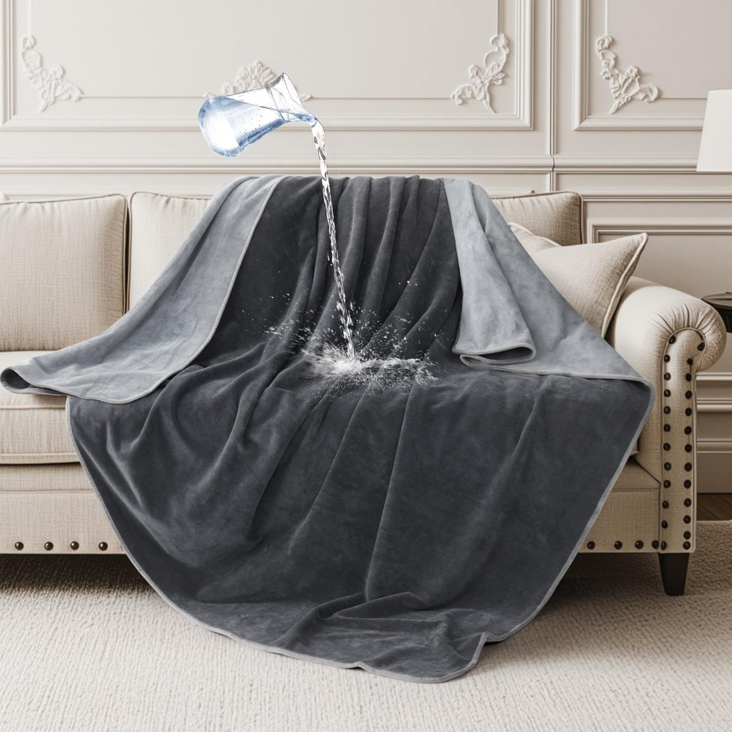 Leakproof Reversible Sensual Throw Blanket - Vixen | Nova Network