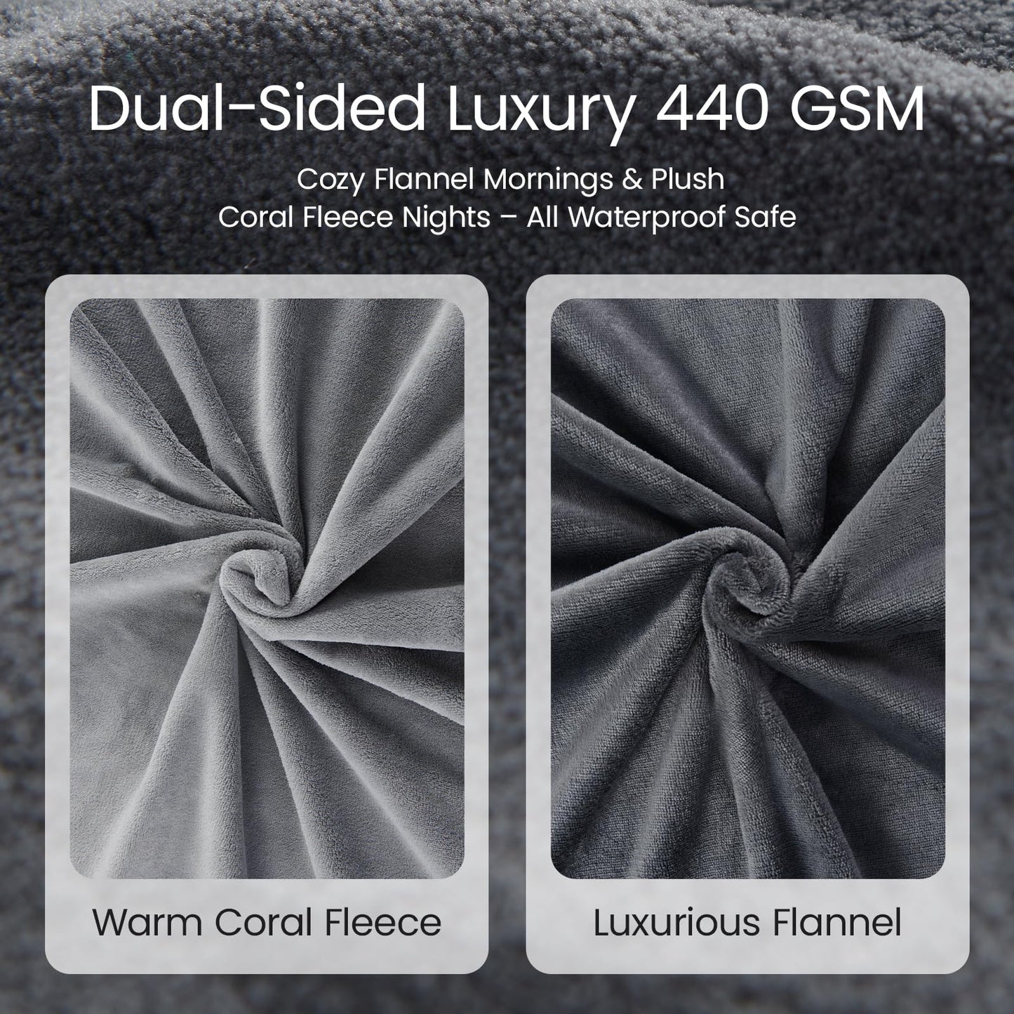 Leakproof Reversible Sensual Throw Blanket - Vixen | Nova Network