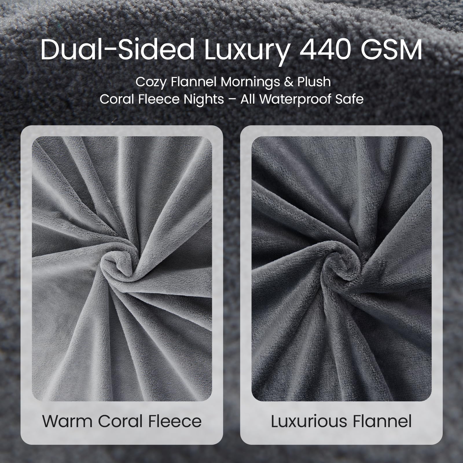 Leakproof Reversible Sensual Throw Blanket - Vixen | Nova Network