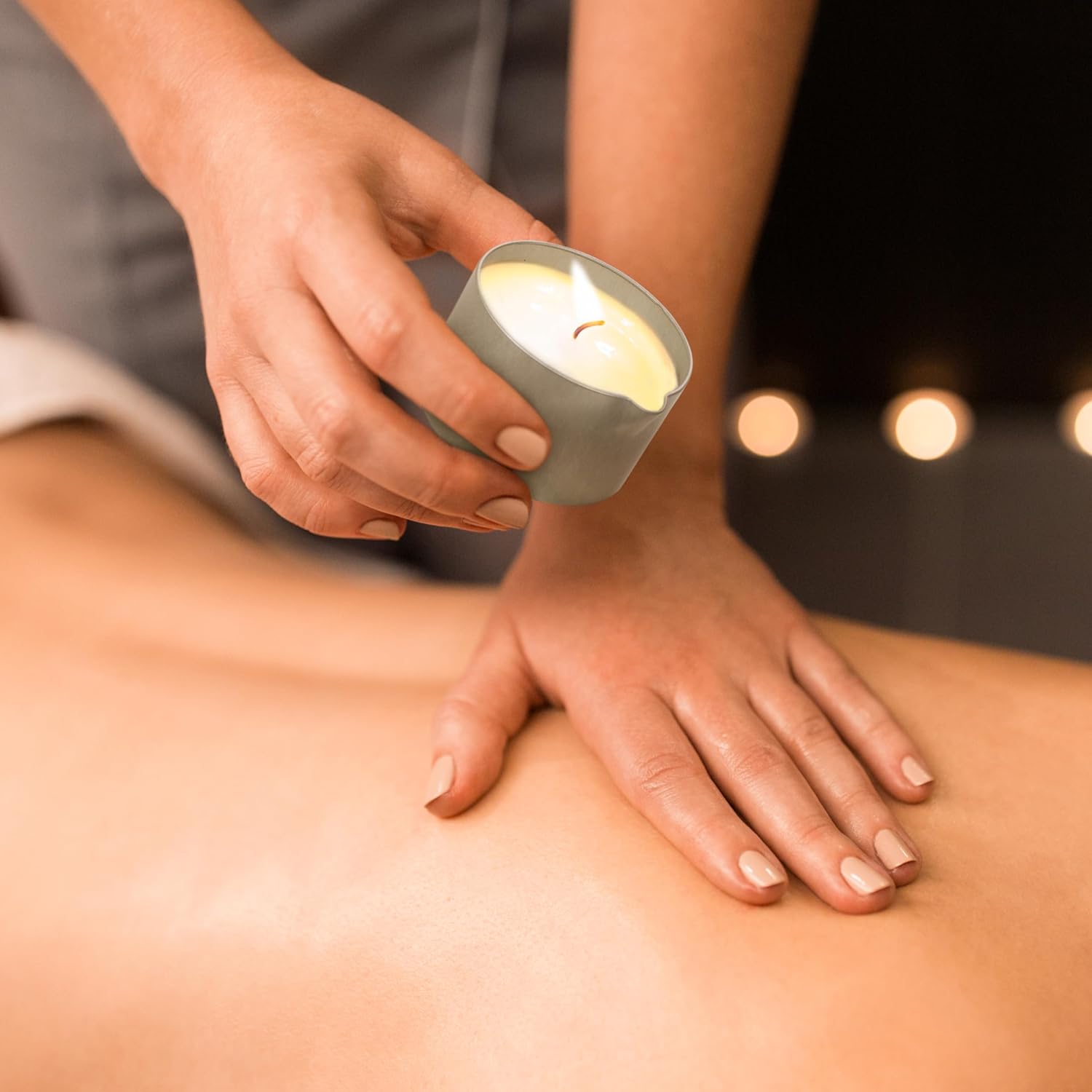 Lemon & Clove Sensual Massage Oil Candle - Vixen | Nova Network