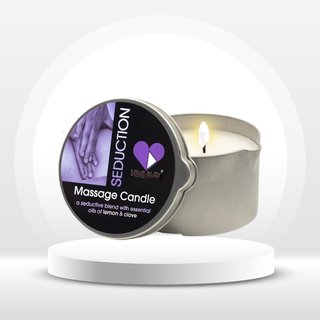 Lemon & Clove Sensual Massage Oil Candle - Vixen | Nova Network