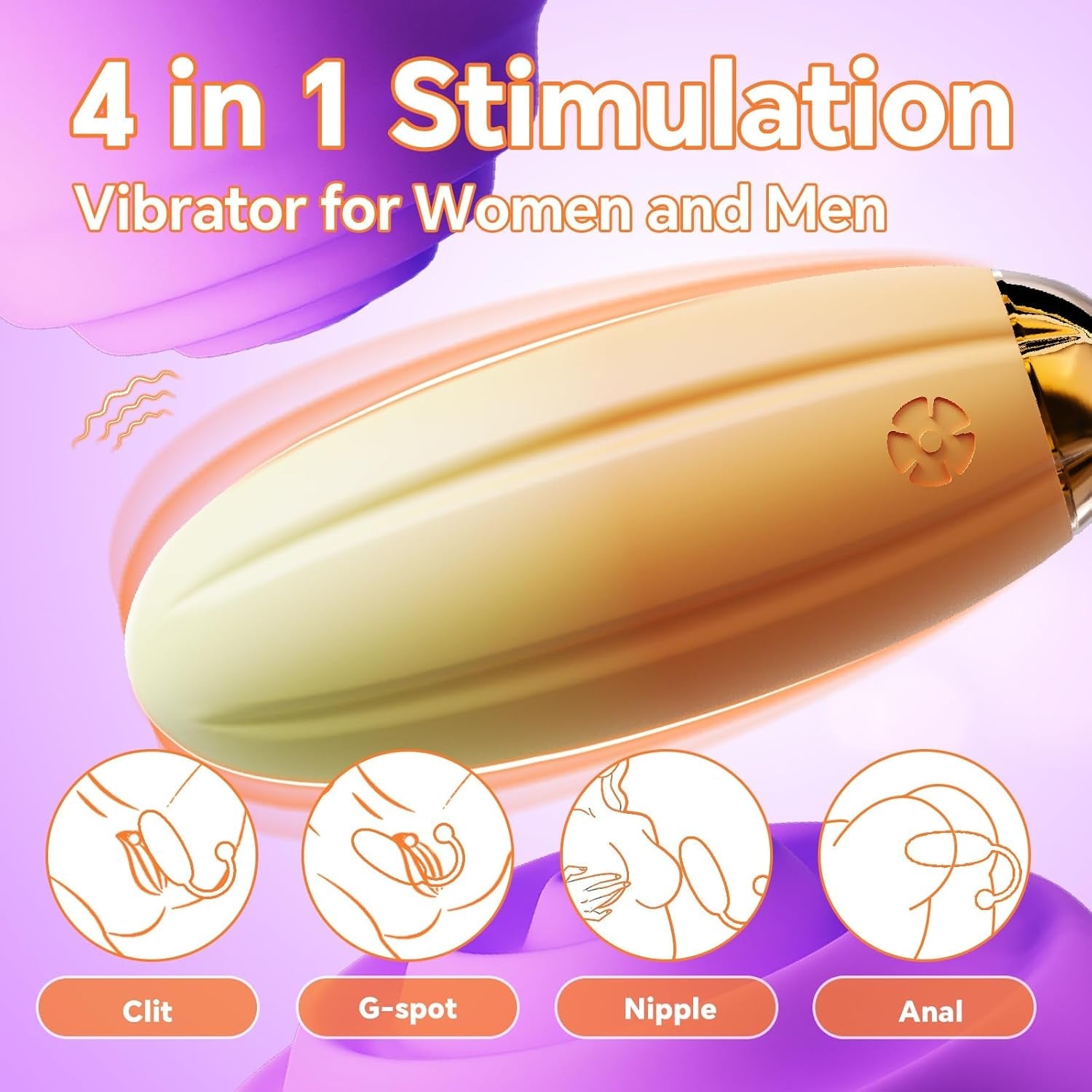 LemonBuzz App - Control Mini Egg Vibrator - Vixen | Nova Network