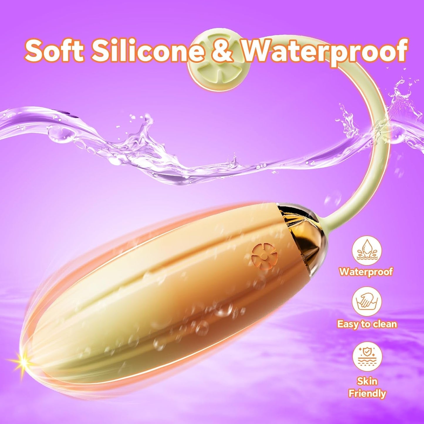LemonBuzz App - Control Mini Egg Vibrator - Vixen | Nova Network